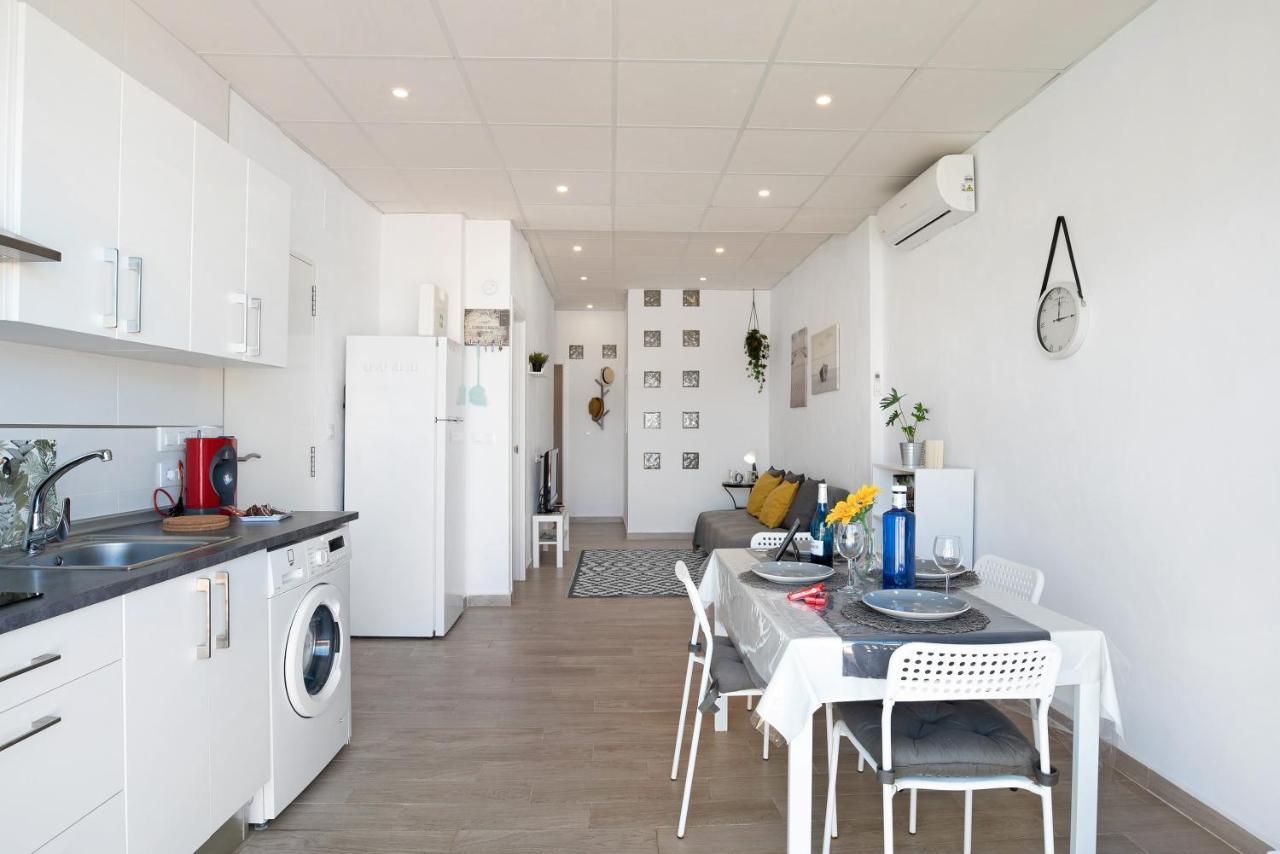 Appartement Currimar à Conil De La Frontera Extérieur photo